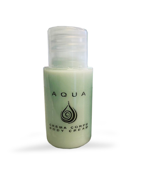KIT HOTEL LINEA AQUA CREMA CORPO ML20x600pz
